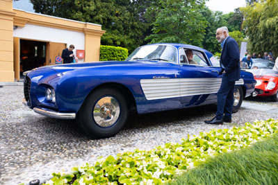 Cadillac Series 62 Sports Sedan Carrozzeria GHIA 1953